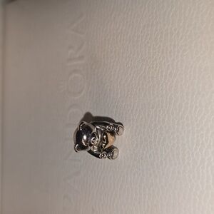 Authentic Pandora Bear Charm
